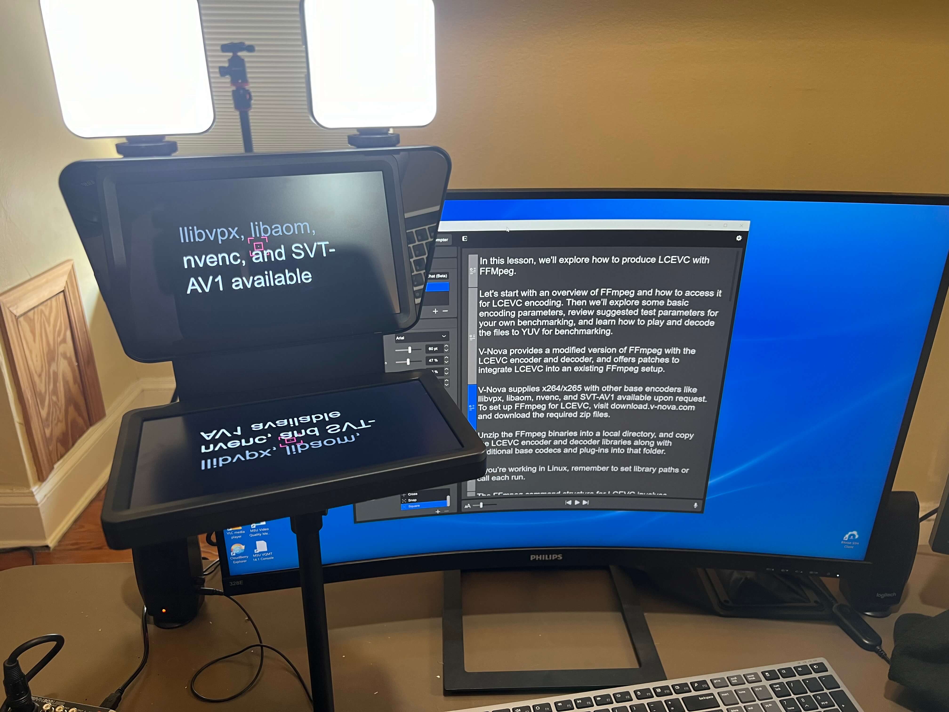 elgato prompter overlay tab